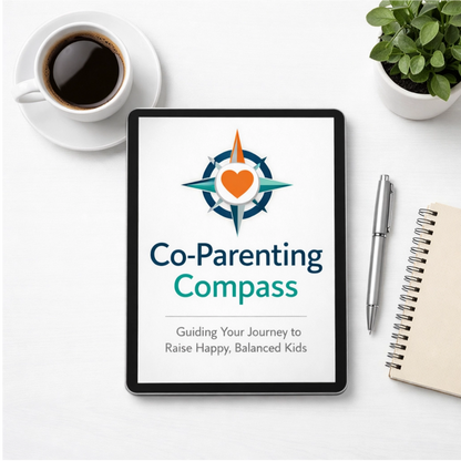 The Co-Parenting Compass Guide To Happy Kids During & After Divorce