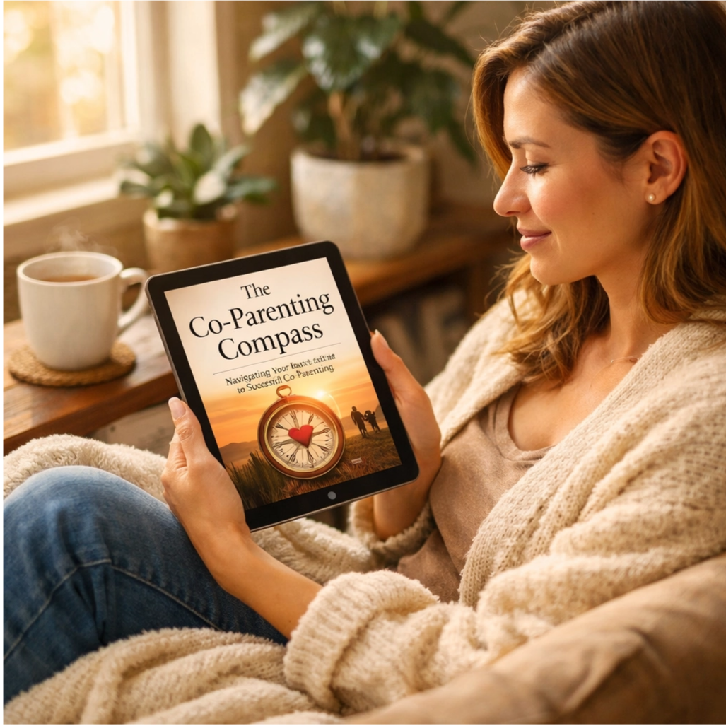 The Co-Parenting Compass Guide To Happy Kids During & After Divorce